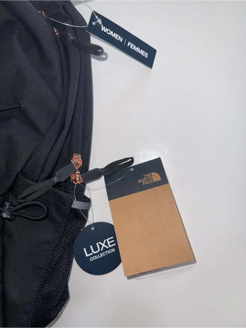 NWT The North Face Jester Luxe Backpack - Black